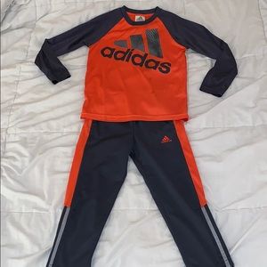 Adidas Orange Set